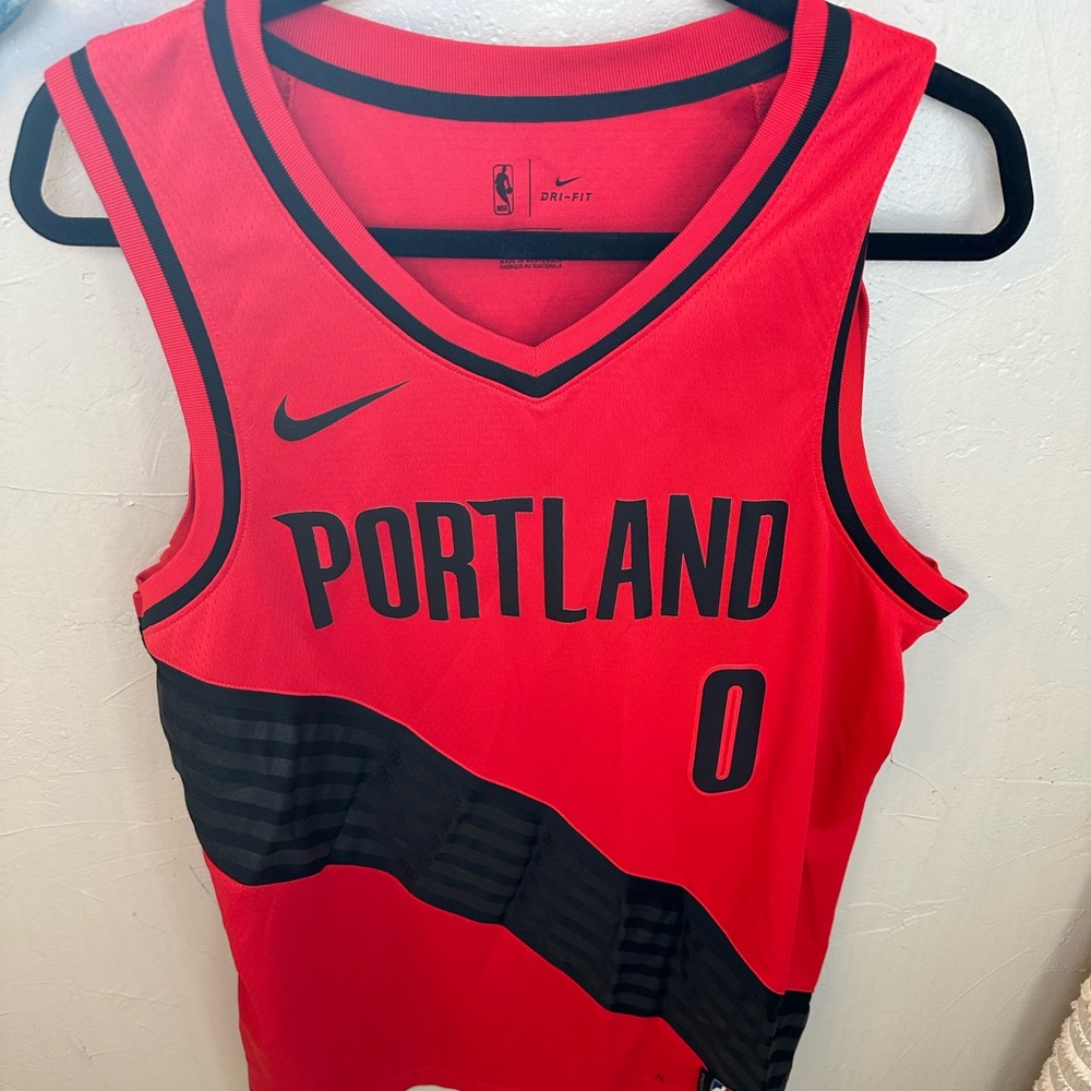 Trailblazers jersey